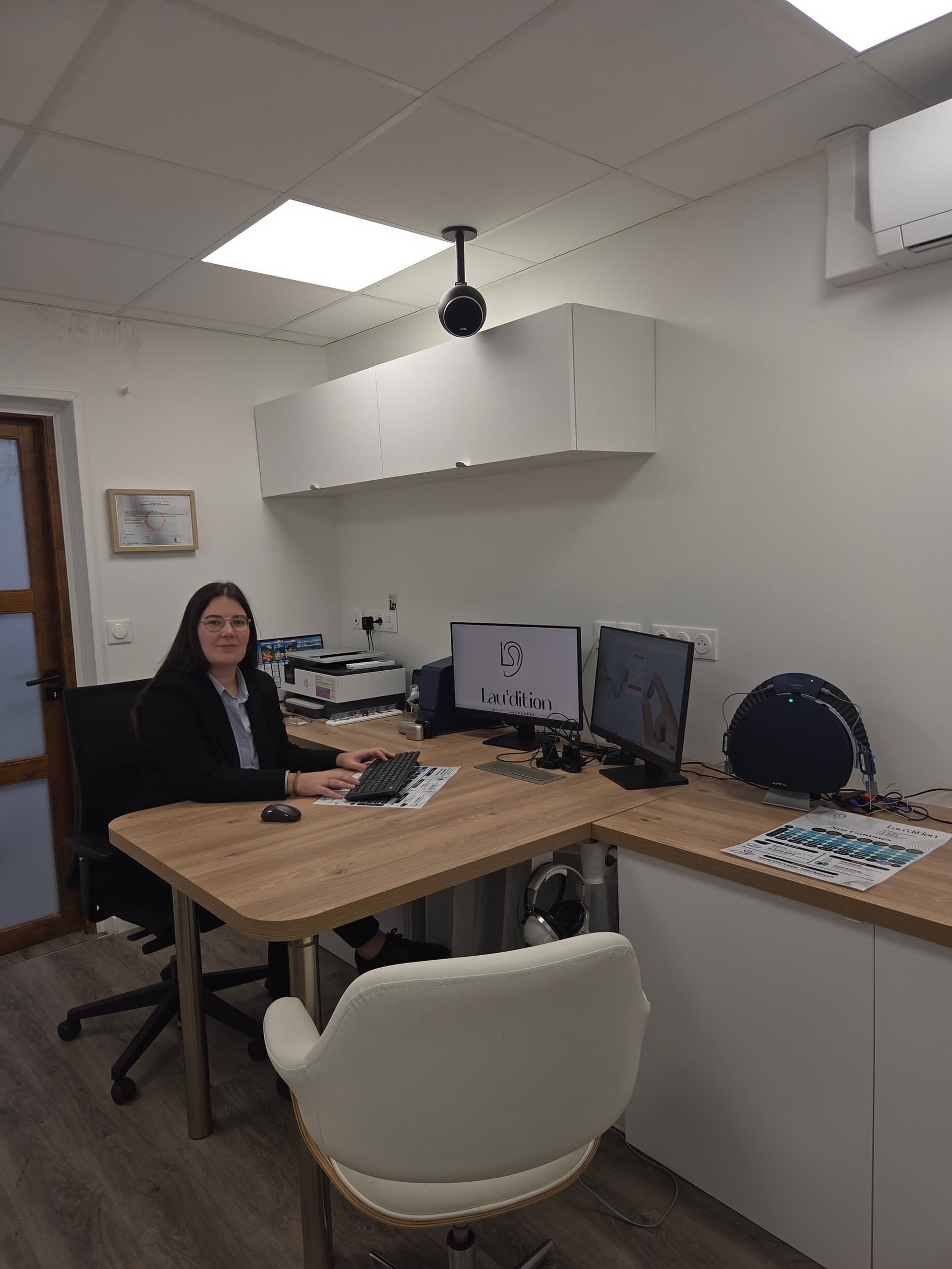 Cabine audiométrique Nangis