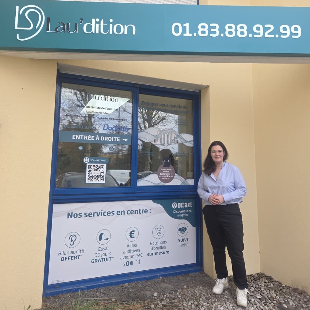 Devanture Lau'dition - Vigneux-sur-Seine