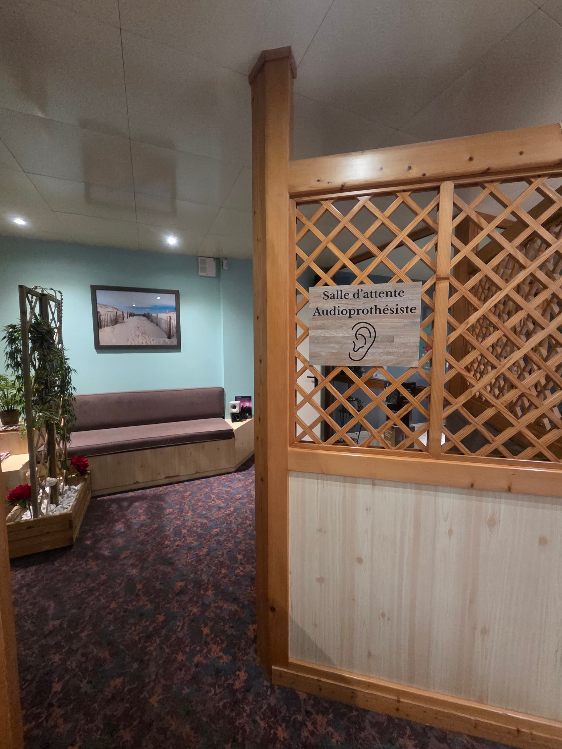 Salle d'attente Audioprothésiste Vigneux-sur-Seine