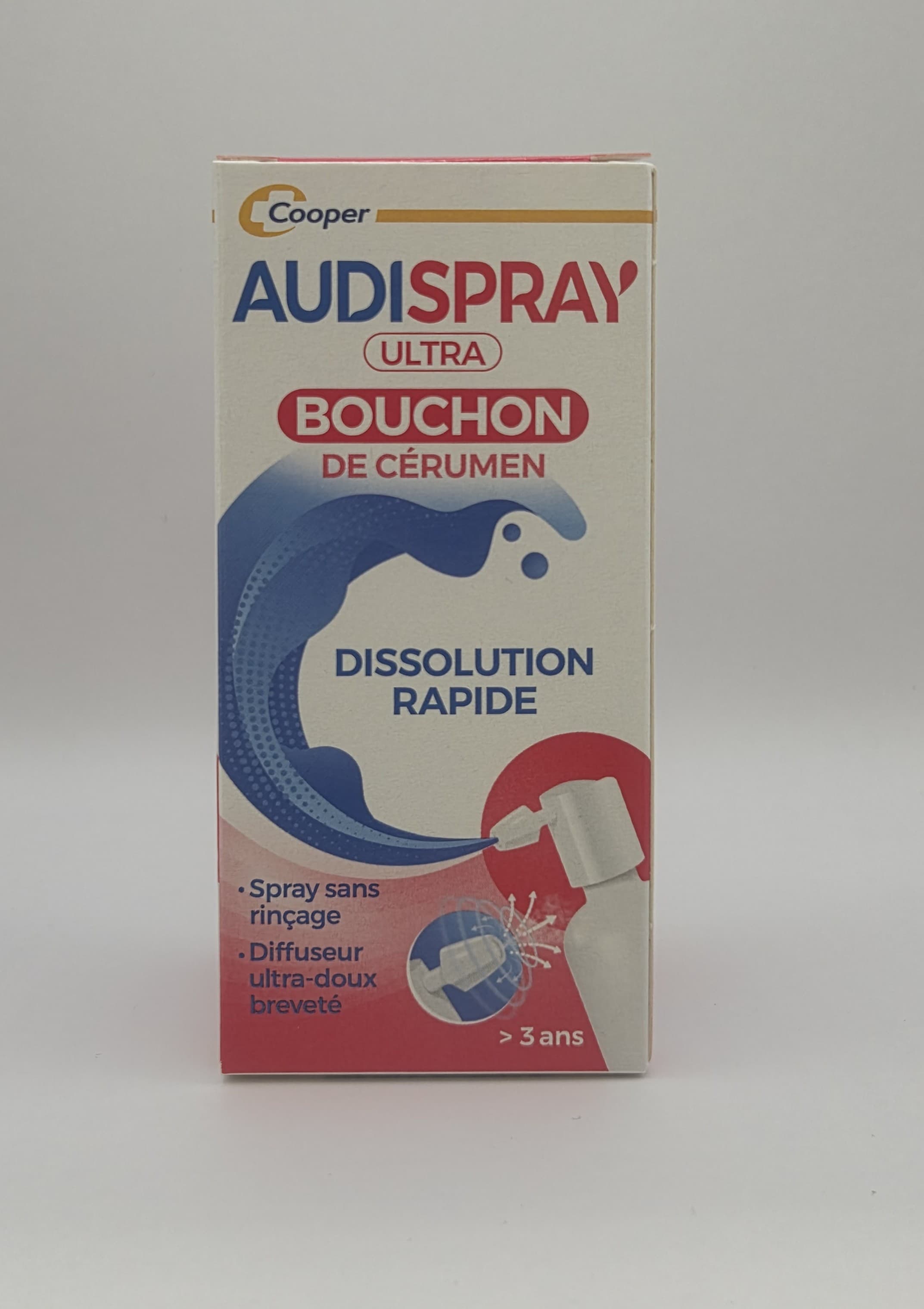 Audispray - Hygiène auriculaire