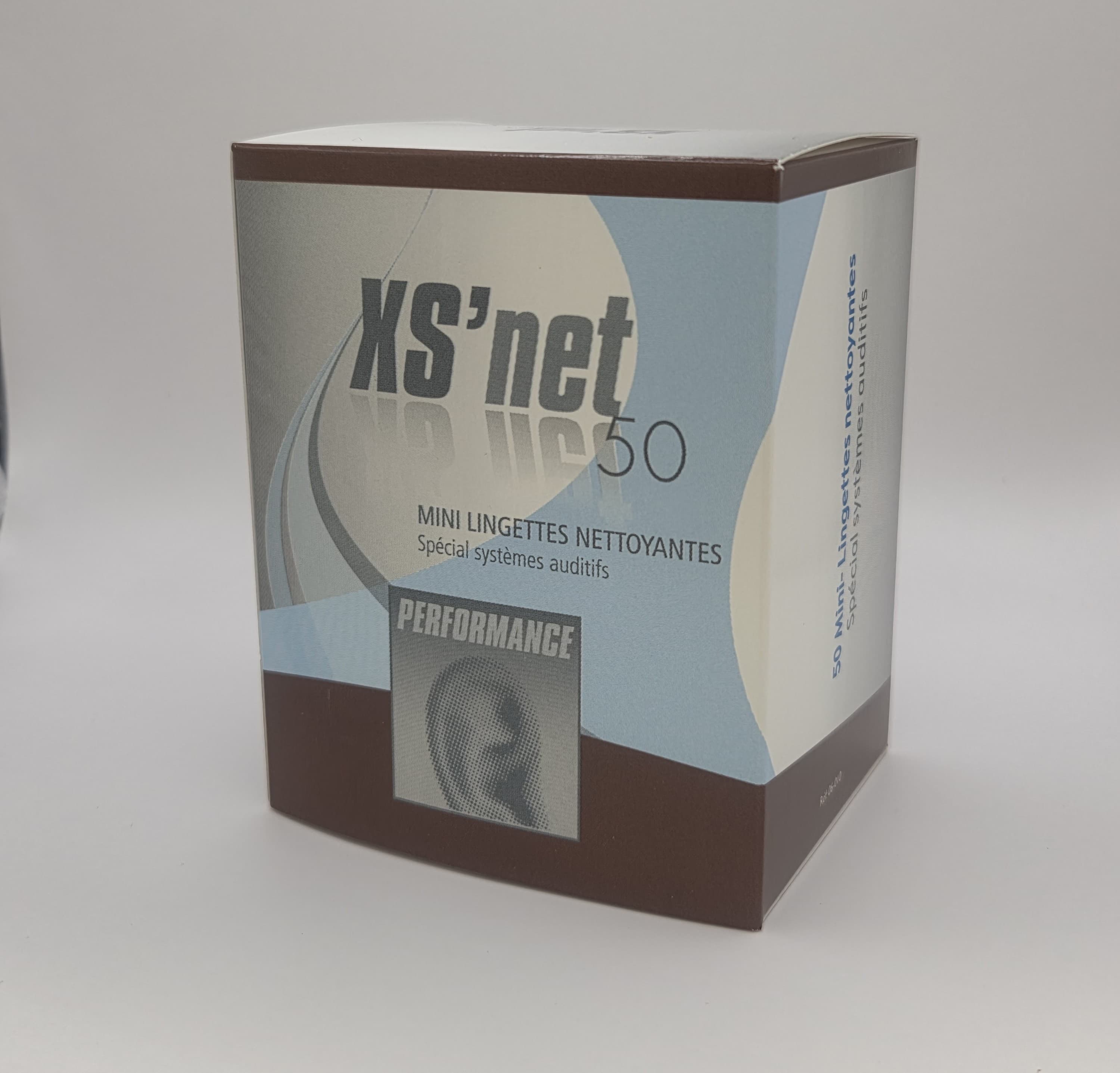 Lingettes nettoyantes x50