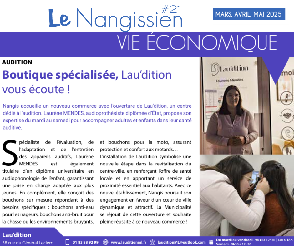 publication le nangisien Lau'dition