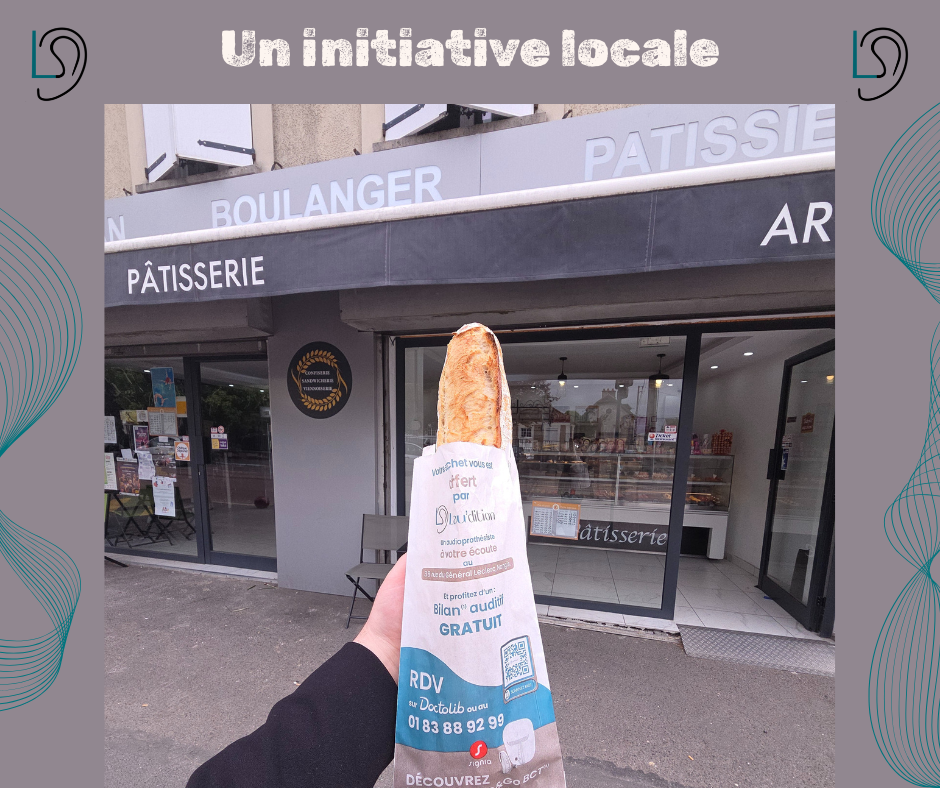 Un initiative locale Un initiative locale sachet de pain et boulangerie